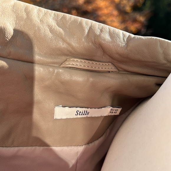 Stills leather jacket - Picture 3 of 3